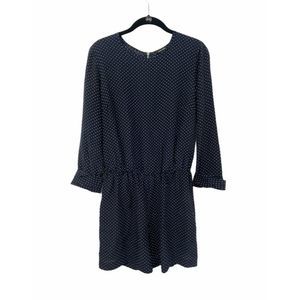 Club Monaco 100% silk Romper